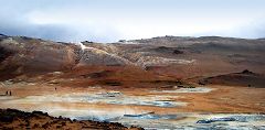 Námaskarð: area geotermica