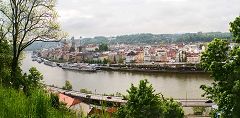 Passau: Danubio