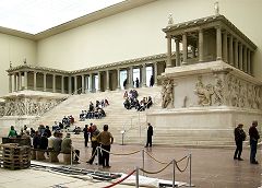 L’Altare di Zeus (Pergamon Museum)