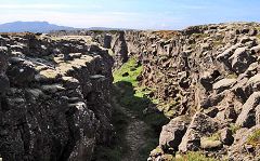 Þingvellir: faglie