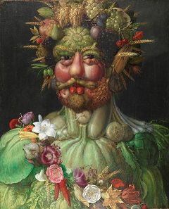 Vertumnus di Giuseppe Arcimboldo