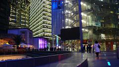 Il Sony Center di Potsdamer Platz