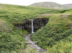 Svartifoss: cascata