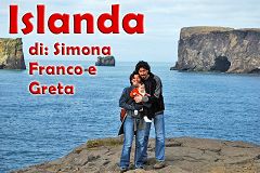 Inizio foto Islanda