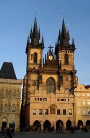 La Cattedrale di Tyn