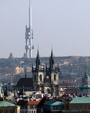 La Torre TV di Zizkov