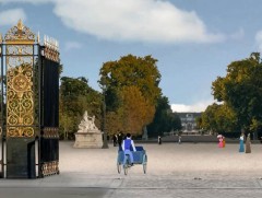 Giardino delle Tuileries: ingresso