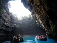 Melissani Lake Cave