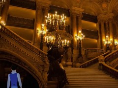 Opéra Garnier, piano zero 