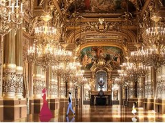 Opéra Garnier, le grand foyer 