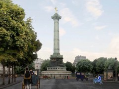 Piazza della Bastiglia, colonna di luglio