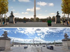 Place de la Concorde, Obelisco di Luxor