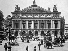 Place de l’Opéra e Palazzo Garnier