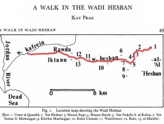 Wadi al-Hisban / Hesban / Rama