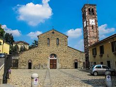 Agliate: Basilica dei Santi Pietro e Paolo