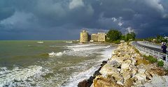 Anamur: castello