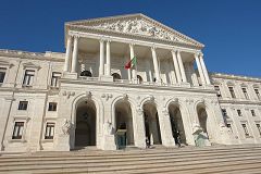 Bairro Alto: Parlamento (Assembleia da República)