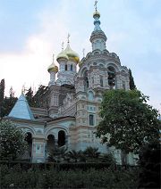 Yalta: la cattedrale