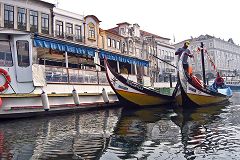 Aveiro: canale centrale