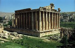 Baalbek: Tempio di Bacco