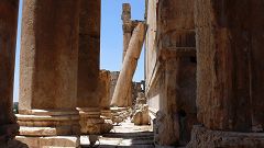 Baalbek: Tempio di Bacco