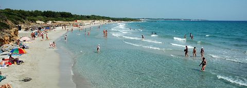 Baia dei Turchi (Otranto)