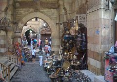 Bazaar Khan El Khalili