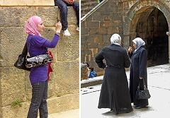 Bosra: gente