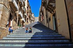 La Scala di Santa Maria (Caltagirone)