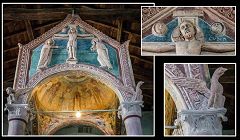 Ciborio: Crocifissione