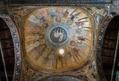 Ciborio: cupola