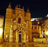 Coimbra: monastero Santa Cruz