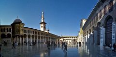Damasco: moschea Umayyad