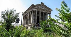 Tempio di Mitra a Garni