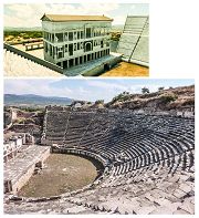 Aphrodisias: teatro