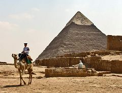 Giza: piramide di Cheope