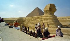 Giza: sfinge