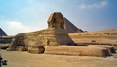 Giza: sfinge