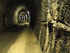 Guvano, il tunnel pedonale