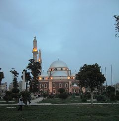 Homs: moschea di Khlid ibn al-Wal+d