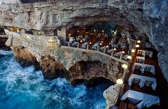 Ristorante Grotta Palazzese (Polignano)