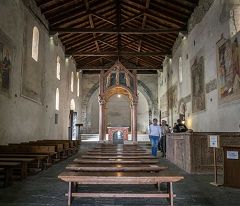 Interno della chiesa