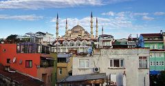 Istanbul: Moschea Blu