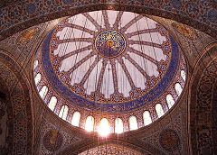 Istanbul: Moschea Blu