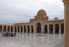 Kairouan: la moschea