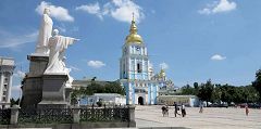 Kiev: Monastero San Michele