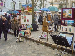 La Place du Tertre