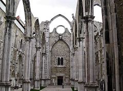 Baixa - chiesa del Carmo