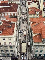 Baixa - panorama da Santa Justa