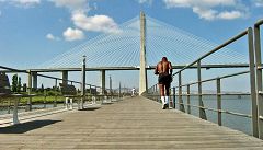 Parque do Tejos - passeggiata